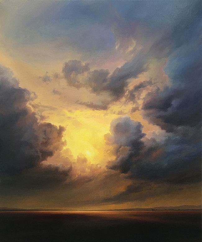 Divine Sky by Sergey  Talichkin 